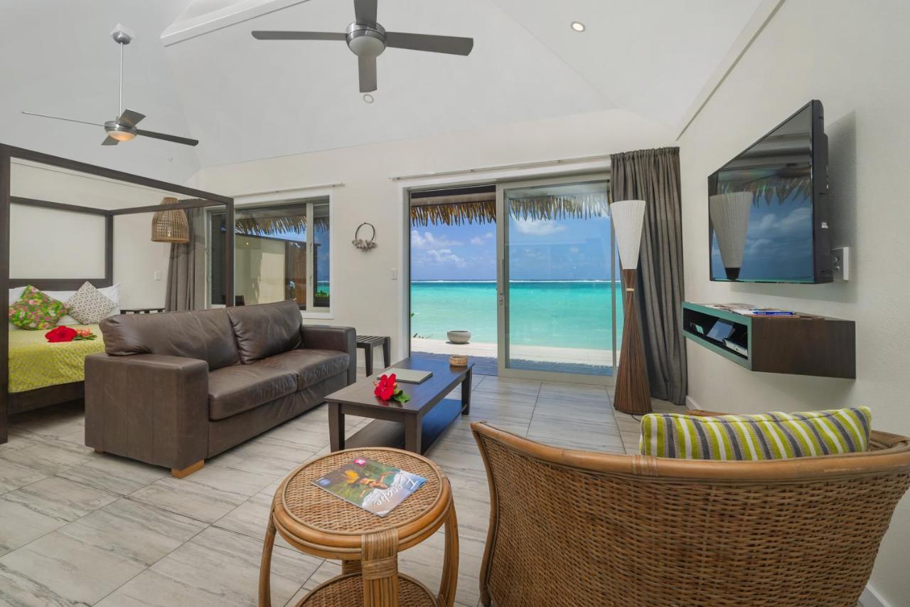 Sea Change Villas Đảo Đảo Rarotonga Ngoại thất bức ảnh