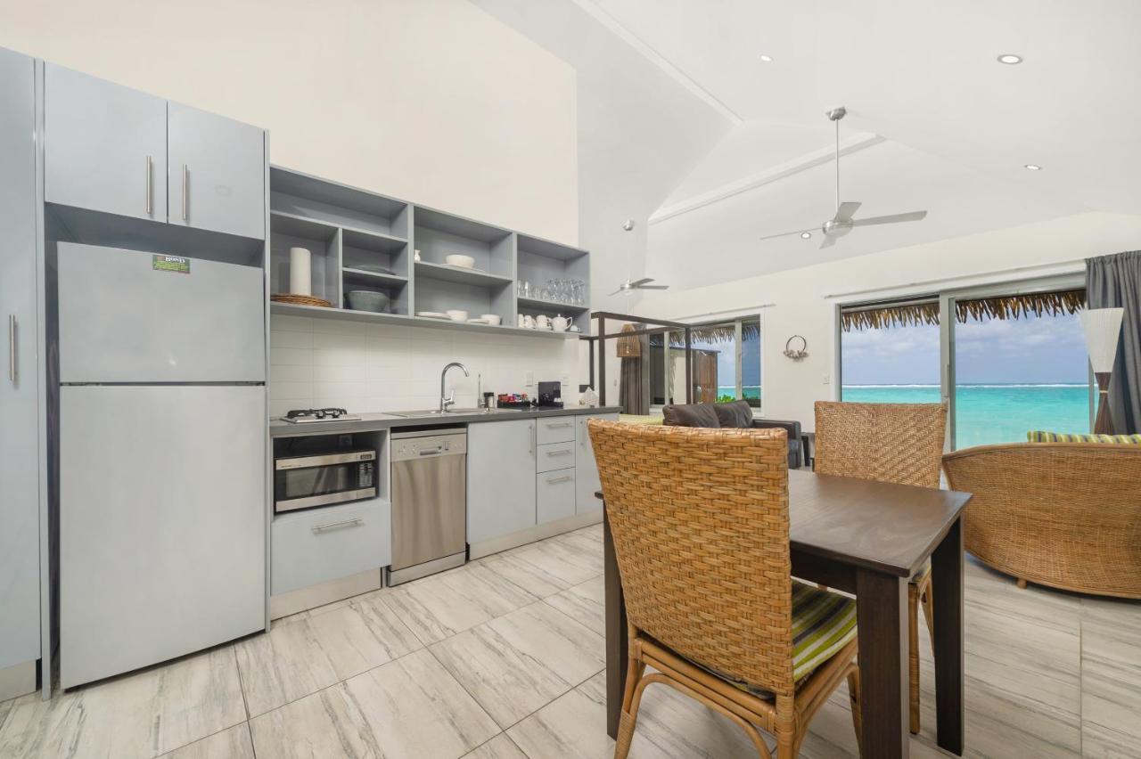 Sea Change Villas Đảo Đảo Rarotonga Ngoại thất bức ảnh
