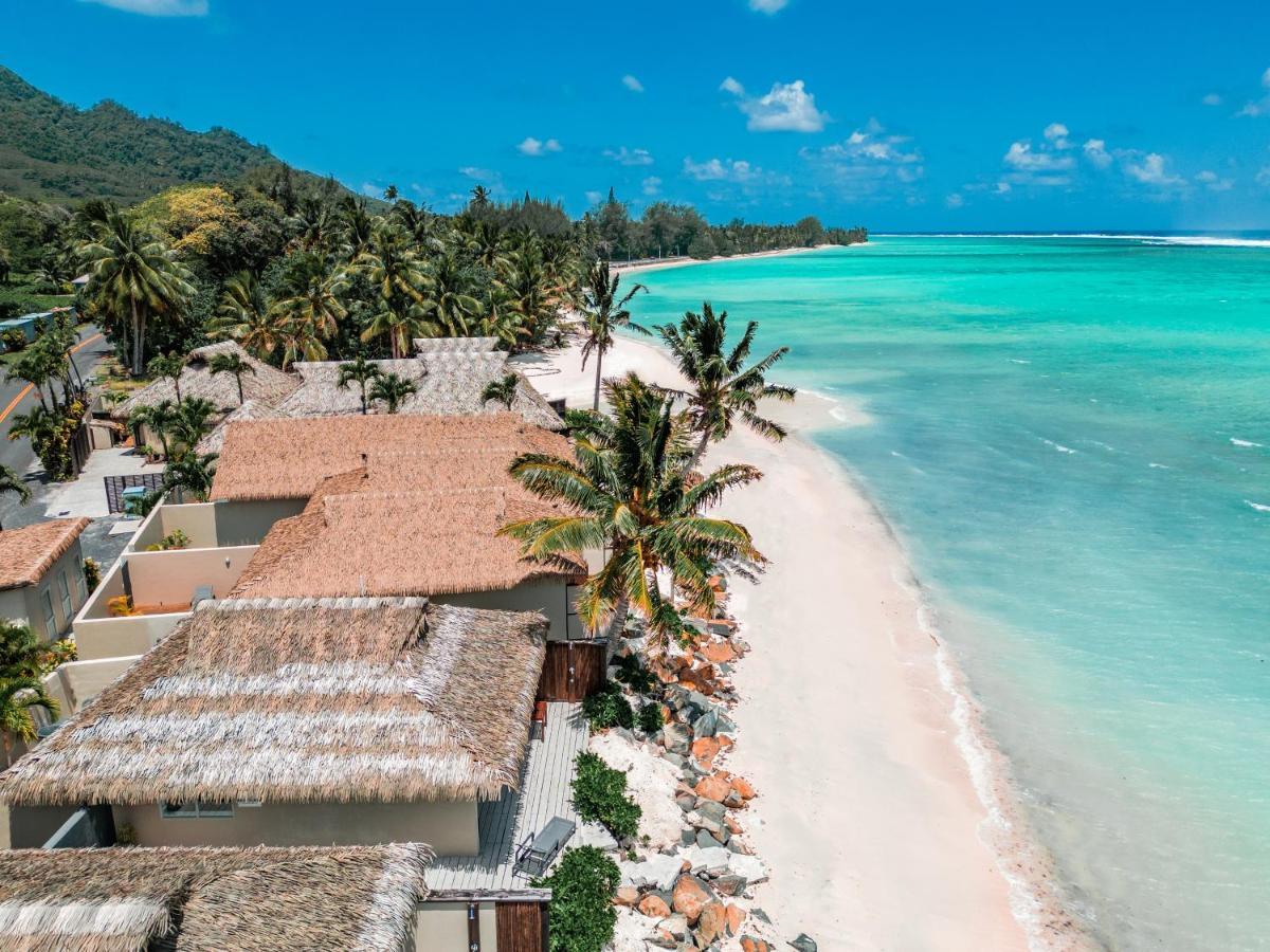 Sea Change Villas Đảo Đảo Rarotonga Ngoại thất bức ảnh