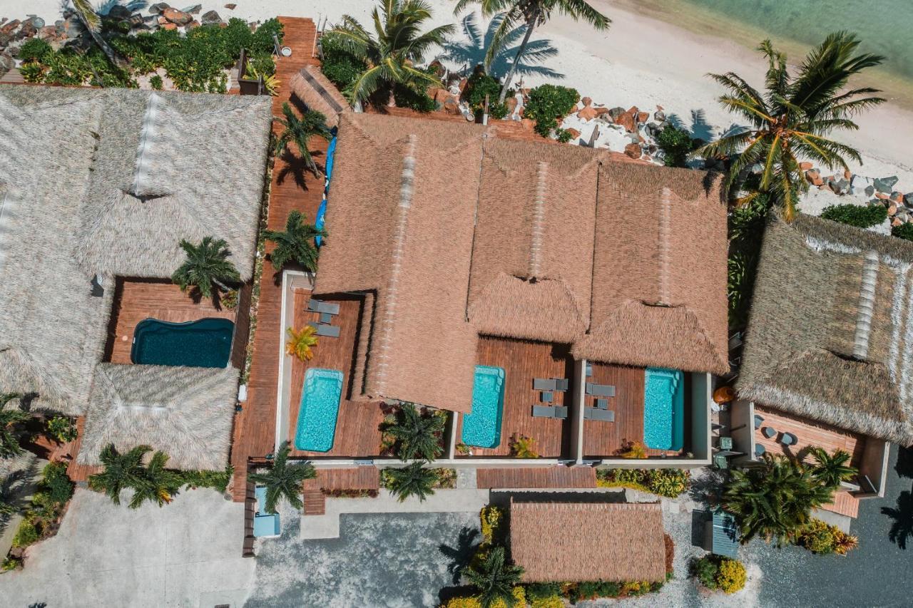 Sea Change Villas Đảo Đảo Rarotonga Ngoại thất bức ảnh