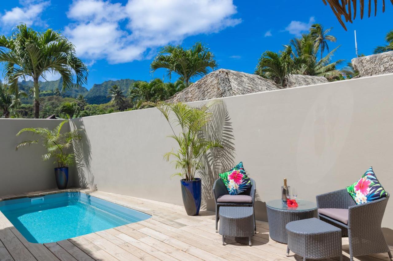 Sea Change Villas Đảo Đảo Rarotonga Ngoại thất bức ảnh