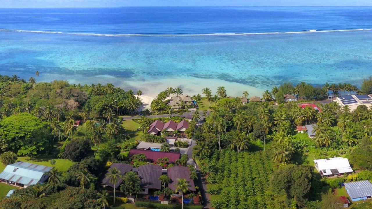 Sea Change Villas Đảo Đảo Rarotonga Ngoại thất bức ảnh