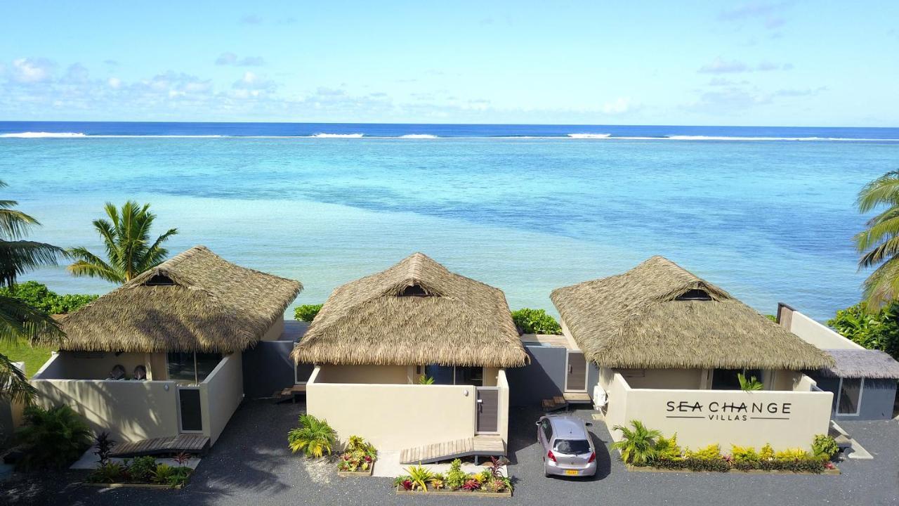 Sea Change Villas Đảo Đảo Rarotonga Ngoại thất bức ảnh