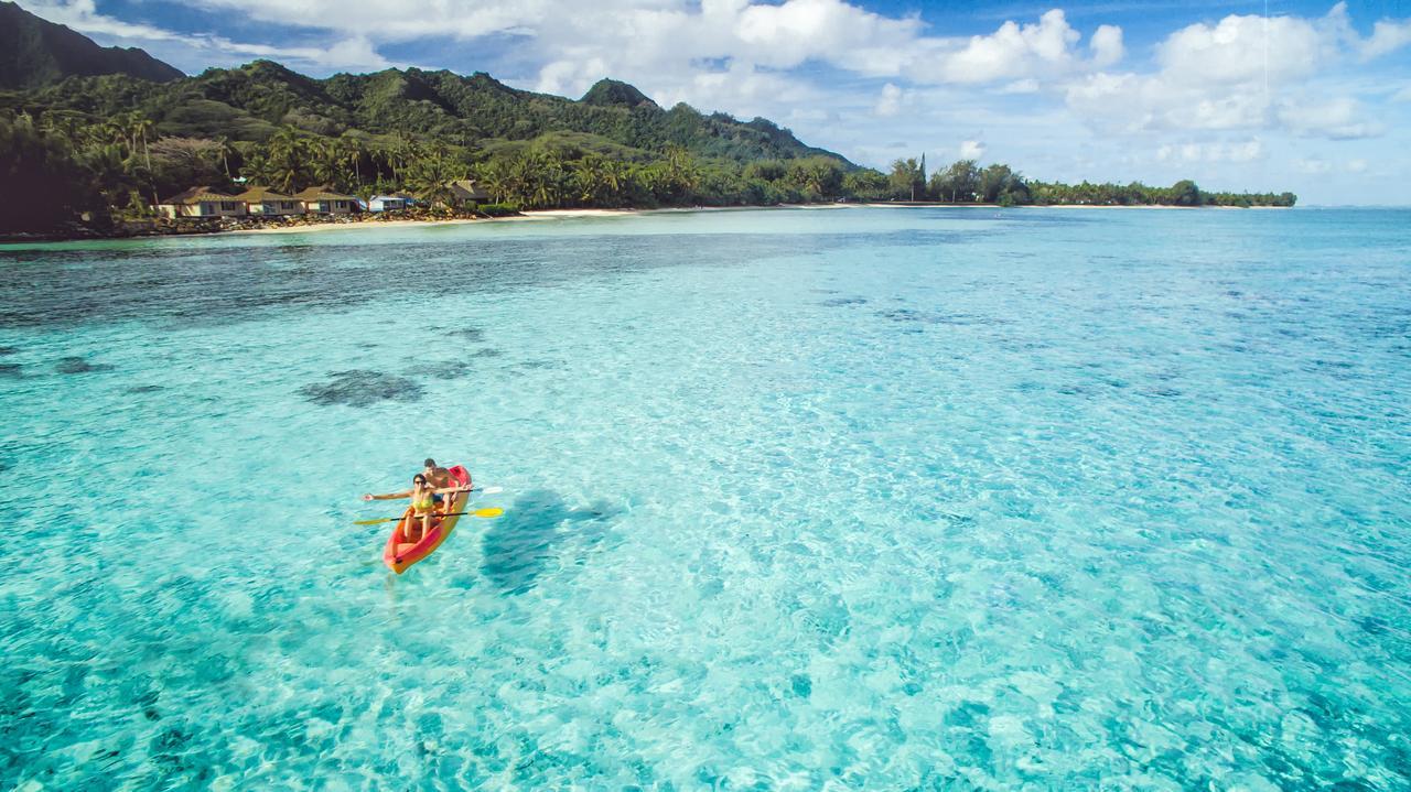 Sea Change Villas Đảo Đảo Rarotonga Ngoại thất bức ảnh